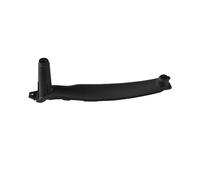 BLBNEZBZTY Pour BMW X5 X6 E70 E71 2007-2014 : Garniture de poignée porte intérieure et d'accoudoir côté conducteur Pour Avant gauche (LHD) Bandegarniturepoignéeporte Intérieure(Black Right)