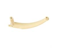 BLBNEZBZTY Pour BMW X5 X6 E70 E71 2007-2014 : Garniture de poignée porte intérieure et d'accoudoir côté conducteur Pour Avant gauche (LHD) Bandegarniturepoignéeporte Intérieure(Beige Left)