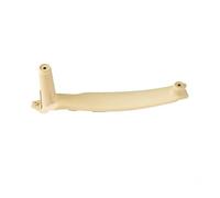 BLBNEZBZTY Pour BMW X5 X6 E70 E71 2007-2014 : Garniture de poignée porte intérieure et d'accoudoir côté conducteur Pour Avant gauche (LHD) Bandegarniturepoignéeporte Intérieure(Beige Right)