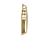 BLBNEZBZTY Pour BMW X5 X6 E70 E71 2007-2014 : Garniture de poignée porte intérieure et d'accoudoir côté conducteur Pour Avant gauche (LHD) Bandegarniturepoignéeporte Intérieure(Beige Left Front)