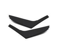 BLBNEZBZTY Pour Vw Pour Golf 6 GTI MK6 2009-2014 4 portes, garniture de poignée porte intérieure voiture Bandegarniturepoignéeporte Intérieure( Black 1 Pair)