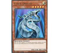 BLC1-DE020 - Cyber Dragon - Ultra Rare - 1ère édition - Allemand - Battles of Legends : Chapter 1 - Avec protection d'expédition MZTCG Yugioh