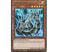 BLC1-DE021 - Cyber Dragon - Ultra Rare - 1ère édition - Allemand - Battles of Legends : Chapter 1 - Avec protection d'expédition MZTCG Yugioh