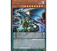 BLC1-DE026 - Empereur Chaos Le Dragon de l'Armageddon - Ultra Rare - 1ère édition - Allemand - Battles of Legends : Chapter 1 - Avec protection d'expédition MZTCG Yugioh