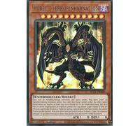 BLC1-DE028 - Yubel - Carcination - Ultra Rare - 1ère édition - Allemand - Battles of Legends : Chapter 1 - avec protection d'expédition MZTCG Yugioh