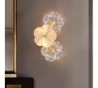 BLCKTIGR Applique Murale LED Facile à Installer pour Home Decor, Décoration Murale Familiale 3D Peinture Lumineuse LED pour Couloir Chambre à Coucher(19 * 33cm/7.48 * 12.99in)