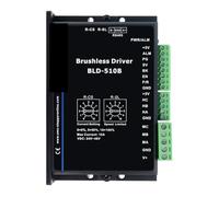 BLD-510B Brushless DC electronic starter Driver Digital 12V-48VDC Max 15.0A for 400W ICXLPMC