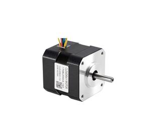 BLDC Motor 26W 42mm 3-Phase 4000Rpm 24VDC Square Brushless Motor with Hall-Sensor