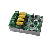 BLDC triphasé Rc Panneau de commande de commande de vitesse de vitesse du ventilateur violent moteur Dc Mécanisme électrique sans brosse sans hall (Color : With fan)