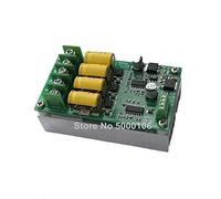 BLDC triphasé Rc Panneau de commande de commande de vitesse de vitesse du ventilateur violent moteur Dc Mécanisme électrique sans brosse sans hall (Color : No fan)