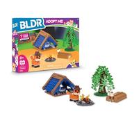 BLDR Adoptez-Moi ! Jeu de Construction Renard avec roulement - 125 pièces avec Code virtuel Exclusif pour Le Jeu