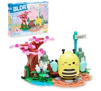 BLDR Squishmallows - Coffret de Construction Sunny's Parklee de 155 pièces (réf. 0043) - Inclut Une Figurine Sunny à Construire en Squishmallow - À partir de 8 Ans