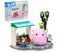 BLDR Squishmallows Patty's Farmers Market Building Set 0046 de 136 pièces - Comprend une figurine Squishmallows à construire Patty à partir de 8 ans