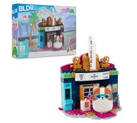 BLDR Squishmallows Reginald at The Movies Kit de construction - Figurine Reginald The Corgi à construire - Squishmallows Fans 8+, 0093