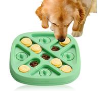 Bldrwer Jeu Intelligence Chien, Jeux Intelligence, Jouet Interactif Chien Occupation, Manger Lentement, Exercez Votre Odorat, Temps de Passage, pour Les Petits, Moyens et Grands Chiens (Vert)