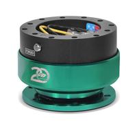 ble avec les adaptateurs de moyeu de volant avec un espacement de boulon de 70 mm 6 boulons Gen 2.0 Kit de libration rapide NRG-SRK-200BK-EG20