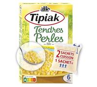 Blé Tendres Perles TIPIAK - les 2 sachets de 175g Lot De 4 - Par Lot