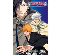 Bleach Anime comics - The Diamond Dust Rebellion