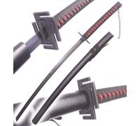 Bleach Bankai Ichigo Red V1 Sabre Epee Katana Décoration