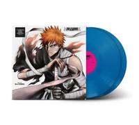 Bleach Original Soundtrack – Vinyle 12" bleu transparent – MILAN