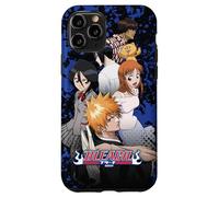 Bleach Character Collage with Show Logo Anime Coque pour iPhone 11 Pro