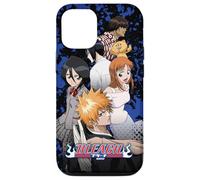 Bleach Character Collage with Show Logo Anime Coque pour iPhone 12/12 Pro