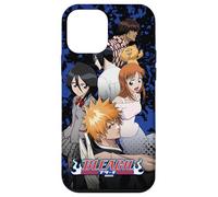 Bleach Character Collage with Show Logo Anime Coque pour iPhone 12 Mini