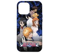 Bleach Character Collage with Show Logo Anime Coque pour iPhone 12 Pro Max