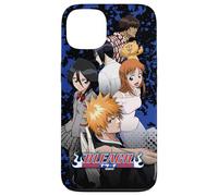 Bleach Character Collage with Show Logo Anime Coque pour iPhone 13