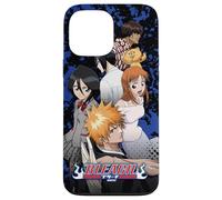 Bleach Character Collage with Show Logo Anime Coque pour iPhone 13 Pro Max