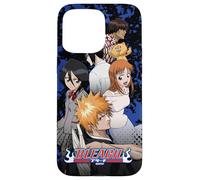 Bleach Character Collage with Show Logo Anime Coque pour iPhone 15 Pro Max