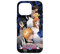 Bleach Character Collage with Show Logo Anime Coque pour iPhone 16 Pro