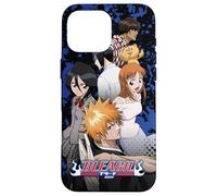 Bleach Character Collage with Show Logo Anime Coque pour iPhone 16 Pro Max