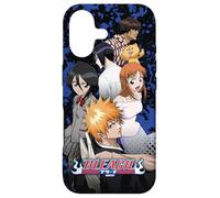 Bleach Character Collage with Show Logo Anime Coque pour iPhone 17