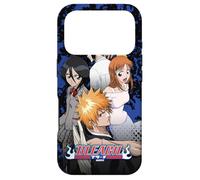 Bleach Character Collage with Show Logo Anime Coque pour iPhone 17 Pro