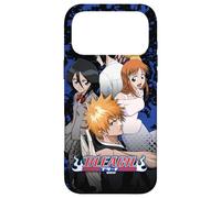 Bleach Character Collage with Show Logo Anime Coque pour iPhone 17 Pro Max