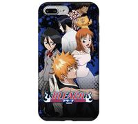 Bleach Character Collage with Show Logo Anime Coque pour iPhone 7 Plus/8 Plus