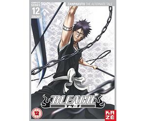 Bleach Complete Series 12 - Zanpakuto: The Alternate Tale (Episodes 230-265) [DVD]