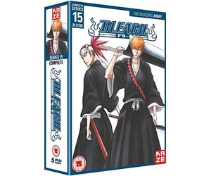 Bleach Complete Series 15 Box Set (Episodes 317-342) [Edizione: Regno Unito] [Import]