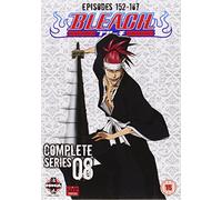 Bleach Complete Series 8 (Episodes 152-167) [Edizione: Regno Unito] [Import]