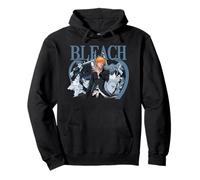 Bleach Couleur du Groupe Bicolore Bleu Sweat à Capuche