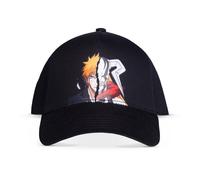 Bleach Curved Bill Cap Caractère Difuzed