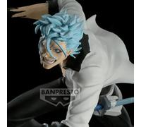 Banpresto Figurine d'action Grimmjow Jaegerjaques Bleach Vibration Stars 17 cm BP28549P Multicolore