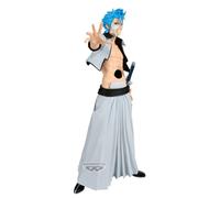 Banpresto Figurine à collectionner Grimmjow Jaegerjaques Bleach Maximatic 25 cm Multicolore PZ69613P
