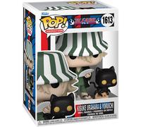 Bleach - Figurine Pop! Kisuke W/Yoruichi 9 Cm