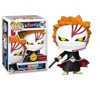 Bleach Ichigo Bankai Tensa Zangetsu Pop ! Figurine en vinyle AAA Anime Exclusive ( dition sp ciale Chase)