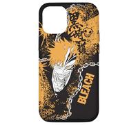 Bleach Ichigo Hollow Mask Splatter Graffiti Anime Coque pour iPhone 12/12 Pro