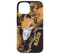 Bleach Ichigo Hollow Mask Splatter Graffiti Anime Coque pour iPhone 14