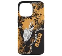 Bleach Ichigo Hollow Mask Splatter Graffiti Anime Coque pour iPhone 14 Pro Max