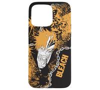 Bleach Ichigo Hollow Mask Splatter Graffiti Anime Coque pour iPhone 15 Pro Max
